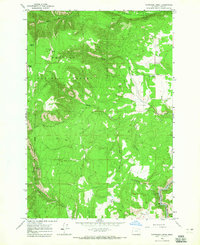 Download a high-resolution, GPS-compatible USGS topo map for Partridge Creek, OR (1965 edition)