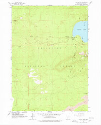 Download a high-resolution, GPS-compatible USGS topo map for Paulina%20Peak, OR (1978 edition)