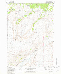 Download a high-resolution, GPS-compatible USGS topo map for Paulina, OR (1982 edition)