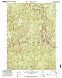 Download a high-resolution, GPS-compatible USGS topo map for Pearsoll Peak, OR (2001 edition)