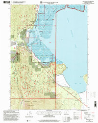 Download a high-resolution, GPS-compatible USGS topo map for Pelican Bay, OR (2000 edition)