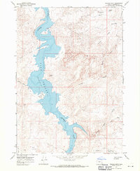 Download a high-resolution, GPS-compatible USGS topo map for Pelican Point, OR (1971 edition)