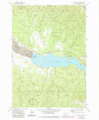 Download a high-resolution, GPS-compatible USGS topo map for Phillips Lake, OR (1985 edition)
