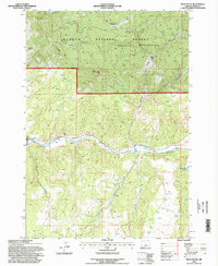 Download a high-resolution, GPS-compatible USGS topo map for Pilot Butte, OR (1998 edition)