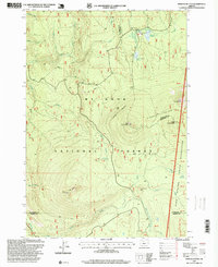 Download a high-resolution, GPS-compatible USGS topo map for Pinhead Buttes, OR (1999 edition)