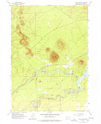 Download a high-resolution, GPS-compatible USGS topo map for Pistol Butte, OR (1978 edition)
