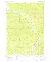Download a high-resolution, GPS-compatible USGS topo map for Pittsburg, OR (1980 edition)
