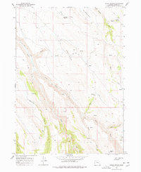 Download a high-resolution, GPS-compatible USGS topo map for Poison Springs, OR (1978 edition)