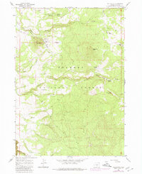 Download a high-resolution, GPS-compatible USGS topo map for Pole Butte, OR (1980 edition)