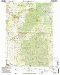 Download a high-resolution, GPS-compatible USGS topo map for Pole Butte, OR (2007 edition)