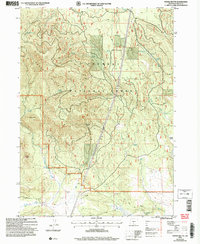 Download a high-resolution, GPS-compatible USGS topo map for Ponina Butte, OR (2007 edition)