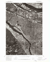 Download a high-resolution, GPS-compatible USGS topo map for Portland, OR (1979 edition)