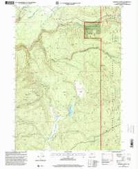 Download a high-resolution, GPS-compatible USGS topo map for Prospect South, OR (2000 edition)