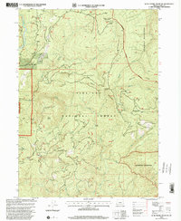 Download a high-resolution, GPS-compatible USGS topo map for Quail Prairie Mountain, OR (2001 edition)
