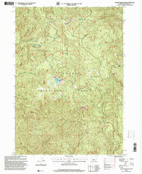Download a high-resolution, GPS-compatible USGS topo map for Quartz Mountain, OR (2000 edition)