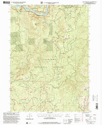 Download a high-resolution, GPS-compatible USGS topo map for Quosatana Butte, OR (2001 edition)