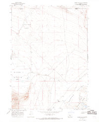 Download a high-resolution, GPS-compatible USGS topo map for Rabbit Hills NE, OR (1969 edition)