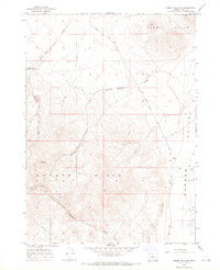 Download a high-resolution, GPS-compatible USGS topo map for Rabbit Hills SW, OR (1969 edition)