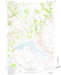 Download a high-resolution, GPS-compatible USGS topo map for Rabbit Valley, OR (1983 edition)