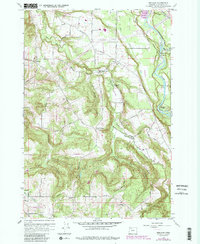 Download a high-resolution, GPS-compatible USGS topo map for Redland, OR (1985 edition)