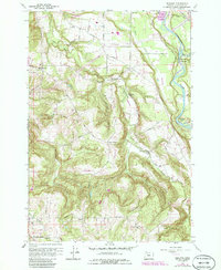 Download a high-resolution, GPS-compatible USGS topo map for Redland, OR (1985 edition)