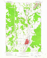 Download a high-resolution, GPS-compatible USGS topo map for Redmond, OR (1963 edition)