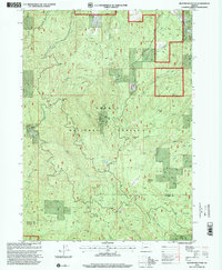 Download a high-resolution, GPS-compatible USGS topo map for Richter Mountain, OR (2000 edition)