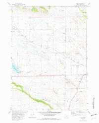 Download a high-resolution, GPS-compatible USGS topo map for Riley, OR (1982 edition)