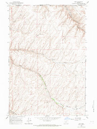 Download a high-resolution, GPS-compatible USGS topo map for Ring, OR (1967 edition)