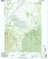Download a high-resolution, GPS-compatible USGS topo map for Riverbed Butte, OR (2007 edition)