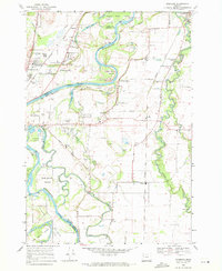 Download a high-resolution, GPS-compatible USGS topo map for Riverside, OR (1971 edition)