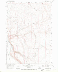 Download a high-resolution, GPS-compatible USGS topo map for Roaring Springs, OR (1972 edition)