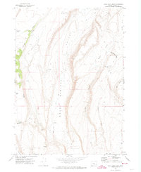 Download a high-resolution, GPS-compatible USGS topo map for Rock Camp Draw, OR (1974 edition)