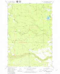 Download a high-resolution, GPS-compatible USGS topo map for Rock Creek Reservoir, OR (1979 edition)