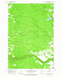 Download a high-resolution, GPS-compatible USGS topo map for Rock Creek Reservoir, OR (1964 edition)