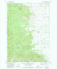 Download a high-resolution, GPS-compatible USGS topo map for Rock Creek, OR (1985 edition)