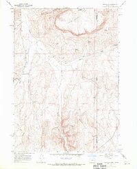 Download a high-resolution, GPS-compatible USGS topo map for Rockville, OR (1971 edition)