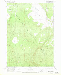 Download a high-resolution, GPS-compatible USGS topo map for Rodman Rock, OR (1971 edition)