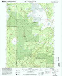 Download a high-resolution, GPS-compatible USGS topo map for Rodman Rock, OR (2002 edition)