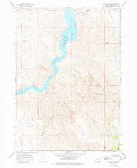Download a high-resolution, GPS-compatible USGS topo map for Rooster Comb, OR (1978 edition)