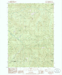 Download a high-resolution, GPS-compatible USGS topo map for Rooster Rock, OR (1985 edition)