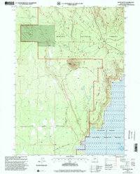 Download a high-resolution, GPS-compatible USGS topo map for Round Butte, OR (2002 edition)