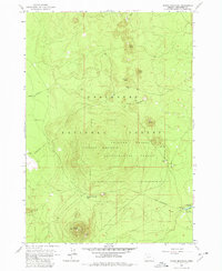 Download a high-resolution, GPS-compatible USGS topo map for Round Mountain, OR (1980 edition)