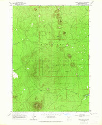 Download a high-resolution, GPS-compatible USGS topo map for Round Mountain, OR (1964 edition)