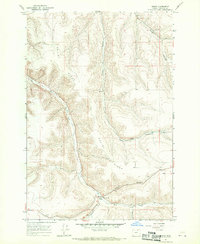 Download a high-resolution, GPS-compatible USGS topo map for Ruggs, OR (1970 edition)