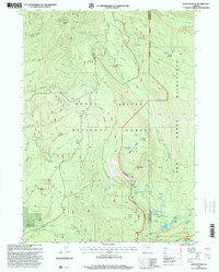 Download a high-resolution, GPS-compatible USGS topo map for Rustler Peak, OR (2000 edition)