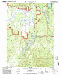 Download a high-resolution, GPS-compatible USGS topo map for SOcholis Canyon, OR (2000 edition)