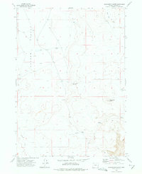 Download a high-resolution, GPS-compatible USGS topo map for Sacramento Butte, OR (1975 edition)