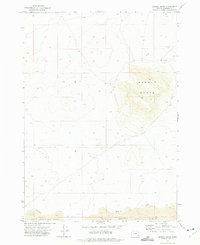 Download a high-resolution, GPS-compatible USGS topo map for Saddle Butte, OR (1975 edition)