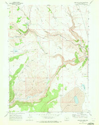 Download a high-resolution, GPS-compatible USGS topo map for Sage Hen Butte, OR (1972 edition)